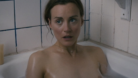 Taylor Schilling Nude as Abby. Breasts, bath tub, bubble bath. 919880