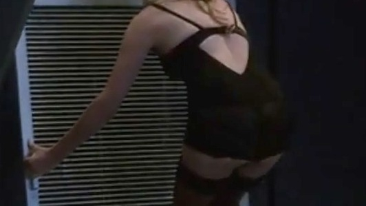 Sexiest Kate Jenkinson Scene in Super Fun Night. Sexy, Underwear, SFW, black stockings. 733912