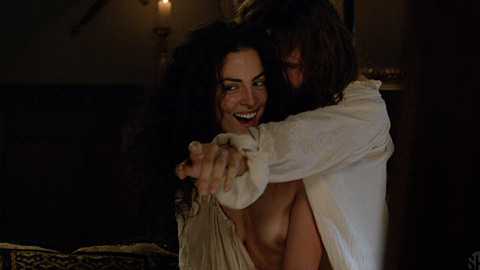 Kellie Blaise Naked as Bernadetta. Breasts, dark hair, nude. 709761