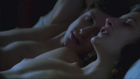 Lola Créton in Deux (2015) Breasts Bed Breasts 760843