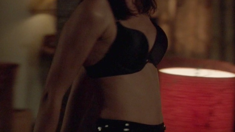 Hottest Dianne Gibbons Scenes. Sexy, Underwear, black bra, brunette. 782871