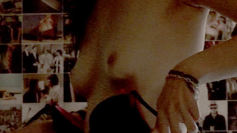 Atsuko Okatsuka Nude as Atsuko Sakamoto. Breasts, black bra, black panties. 709964