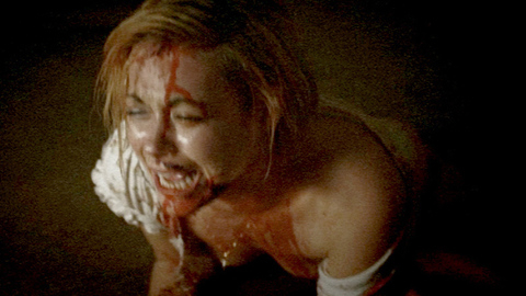 Jana Veldheer Naked as Susie Diehl. Breasts, blonde, bloody. 710361