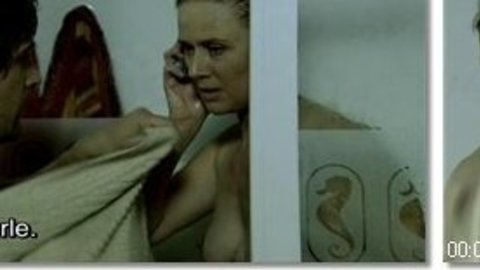 Hilde Heijnen Nude in Rupel. Breasts, back exposed, bathroom. 712750