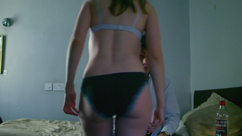 Sexiest Scenes of Anya from Utopia. Underwear, SFW, back exposed. 745451