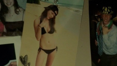 Sexiest Ashley Hinshaw Scene in +1. Bikini, SFW, beach. 729367