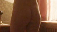 Sylvia Hoeks Naked as Elise. Butt, back exposed, brunette. 725871