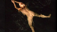 Jana Hora-Goosmann Naked as Glenda Perkins. Butt, Bush, blonde, collage. 710961