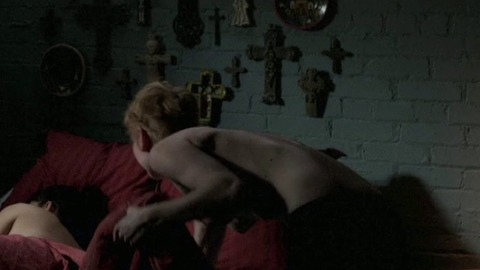 Christine Horne in Margarita (2012) Breasts Lesbian Breasts Crosses 758423