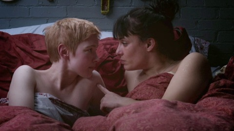 Christine Horne in Margarita (2012) Sexy Lesbian Blonde Lesbian 758427