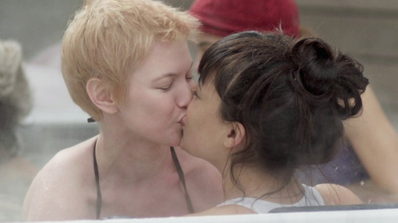 Sexiest Christine Horne Scene in Margarita. Sexy, Lesbian, SFW, blonde. 758431
