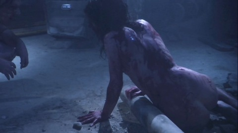 Jennifer Göttler from No Reason Naked. Butt, blood, bloody. 926033