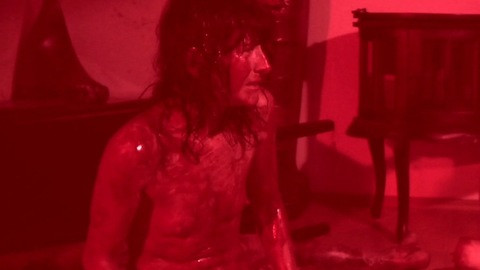Irene Holzfurtner Nude as Jennifer Göttler. Breasts, blood, covered in blood. 926036