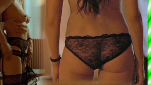 Candice Hugo in Destiny Ride (2008) Breasts Butt Black Stockings Breasts 710995