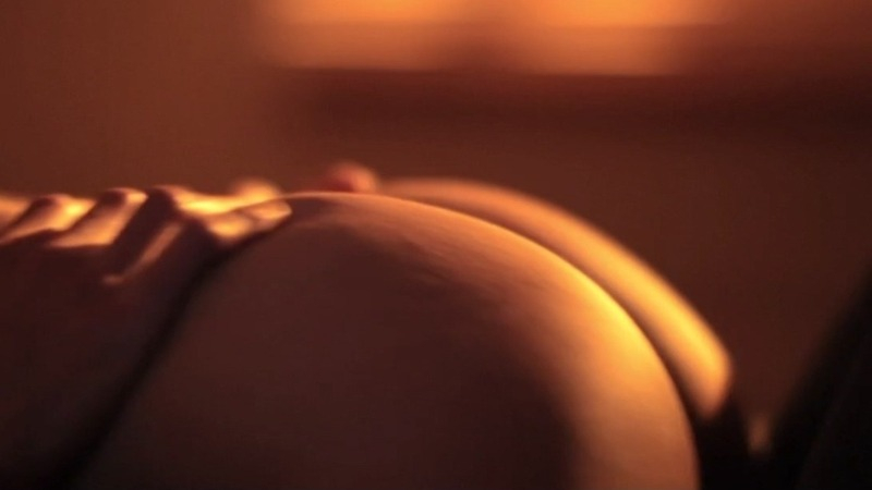 Oona Chaplin Nude in Immaculate Conception. Butt, bed, couple. 740683
