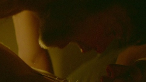 Oona Chaplin in Aloft (2014) Breasts Sexy Arched Back Bearded Guy 774686