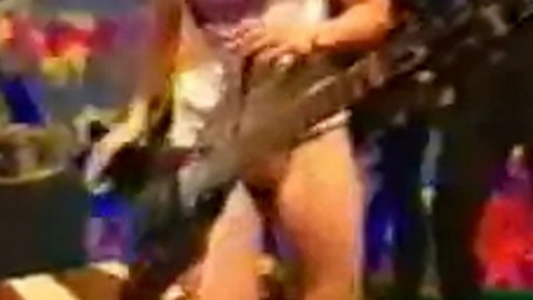 Donita Sparks Nude as Herself. Bush, guitar, hairy bush. 711332