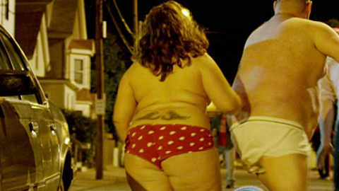 Kristen Valinch in That's My Boy (2012) Sexy Back Exposed Bbw 716453