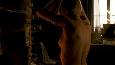 Amanda Pilke in Purge (2012) Breasts Breasts Getting Dressed 748124