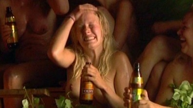 Laura Birn Naked as Hanna Kotilainen. Breasts, blonde, collage. 716805