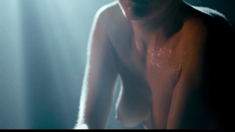 Laura Birn in Purge (2012) Breasts Breasts Hanging Breasts 748112