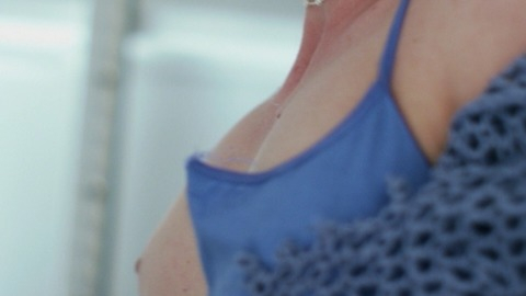 Laura Birn in A Walk Among the Tombstones (2014) Breasts Blue Bra Bra Ripped Open 755671
