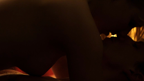 Lenna Kuurmaa Nude as Viivi. Breasts, breast silhouette, girl on top. 712058