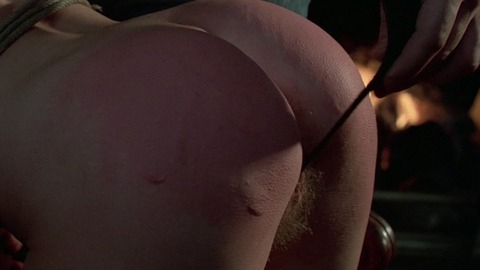 Cécile Pochet in Maîtresse (1975) Bush Butt Backburger Belt Near Bush 790512