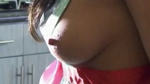 Jamie Noel Naked in The Coed and the Zombie Stoner. Breasts, dark hair, hard nipple. 755803