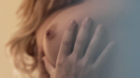 Mindy Robinson Naked as Tabitha. Breasts, blonde, breast close-up. 726117