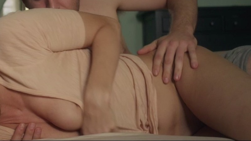 Nudes of Katie Sipriano from The Dramatics: A Comedy. Bush, breasts, couple in bed. 758448