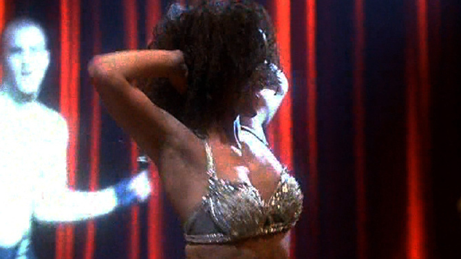 True Blood's Sexiest Scenes with Genise Ruidiaz. Sexy, SFW, black curly hair. 712716
