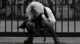 Rodleen Getsic Nude as Bunny. Bush, black and white, nude. 713114
