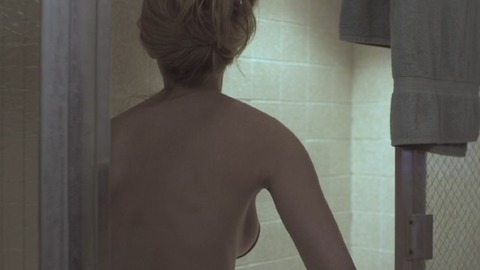 Amanda Baker in Lizzie (2012) Sexy Back Exposed Blonde 747057