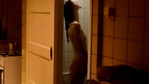 Hemel from Hemel Naked. Breasts, bathroom, black hair. 721373
