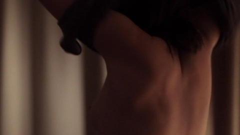 Jade Dornfeld in Alyce Kills (2011) Breasts Back Exposed Black Hair 729126