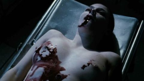 Natalia Romanycheva in The Alien Girl (2010) Breasts Bloody Breasts 713224