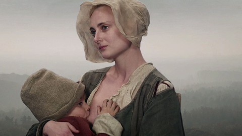 Joanna Litwin in The Mill and the Cross (2011) Breasts Breastfeeding Breasts 713457