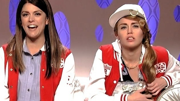 Miley Cyrus Nude in Saturday Night Live. Breasts, #fix. 731098