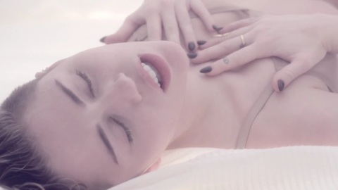 Adore You's Sexiest Scenes with Miley Cyrus. Underwear, SFW, black nail polish. 735858