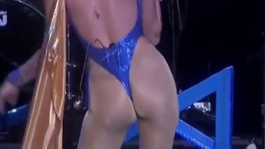 Sexiest Self Scenes. Thong, Sexy, back exposed, blonde. 776116