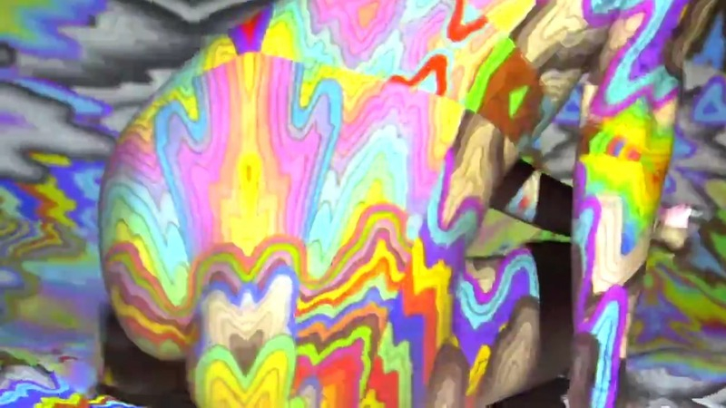 Miley Cyrus Naked in Lighter. Butt, nude, psychedelic. 778255