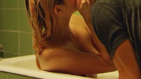 Ana de Armas in For a Handful of Kisses (2014) Breasts Breasts Couple In Bathtub 754503
