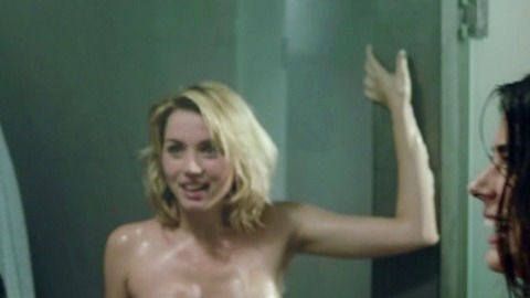 Ana de Armas in Knock Knock (2015) Breasts Sexy Bathroom Blonde 775307