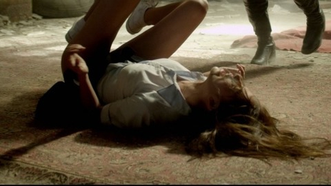 Catalina Denis in Brick Mansions (2014) Sexy Brunette Dirty Carpet 749250