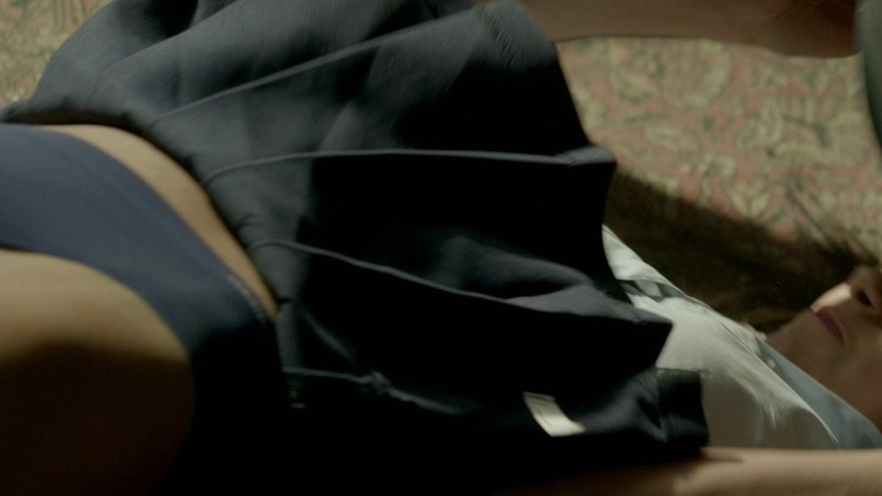 Hottest Catalina Denis Scene in Brick Mansions. Sexy, Underwear, SFW, blue underwear. 749252
