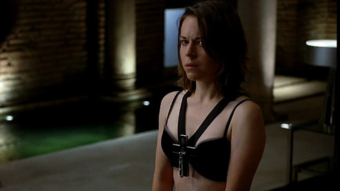 Hottest Molly Scenes. Underwear, SFW, black bra. 713787