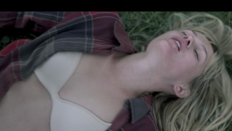 Ambyr Childers in We Are What We Are (2013) Underwear Black Underwear Blonde 732762