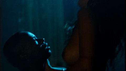 Melanie Liburd in Strike Back (2010-2020) Breasts Black Black Hair 713963