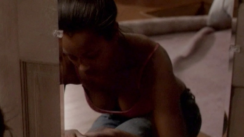 Sexiest Melanie Liburd Scene in Stalker. Underwear, Black, SFW. 748141
